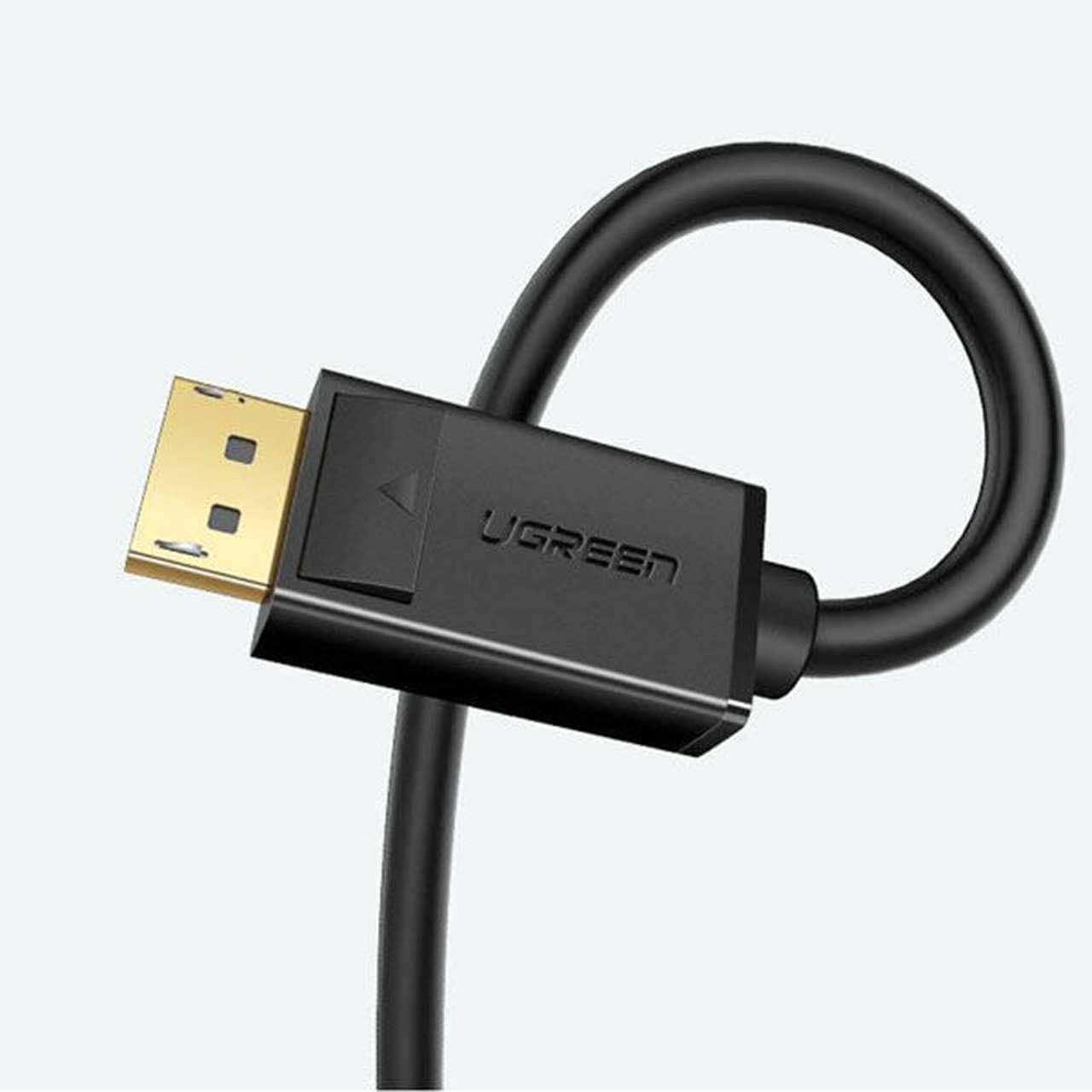 کابل Display Port یوگرین 1 متری Ugreen DP102 10244 — تصویر ۳