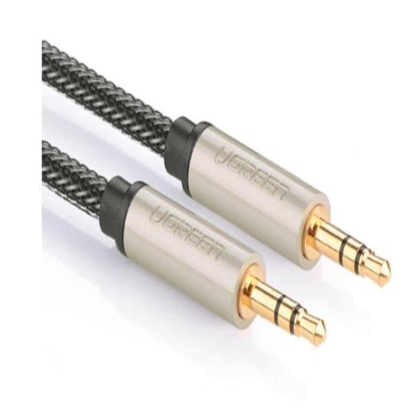 کابل AUX یوگرین 2 متری Ugreen 3.5mm jack AV125 10604 — تصویر ۴