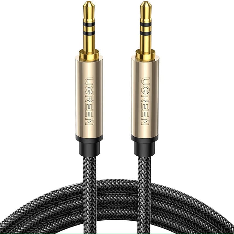 کابل AUX یوگرین 1 متری Ugreen 3.5mm jack AV125 10602 — تصویر ۵