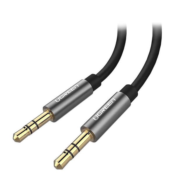 کابل AUX یوگرین 0.5 متری Ugreen 3.5mm jack AV119 10732 — تصویر ۱۲