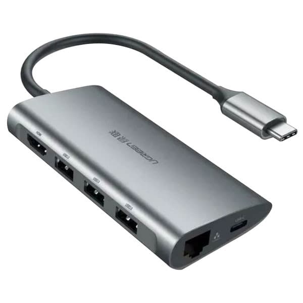 هاب 8 پورت USB-C یوگرین Ugreen CM121 50538