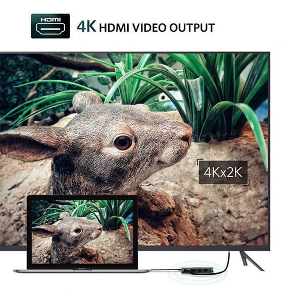 هاب 8 پورت USB-C یوگرین Ugreen CM121 50538 — تصویر ۸
