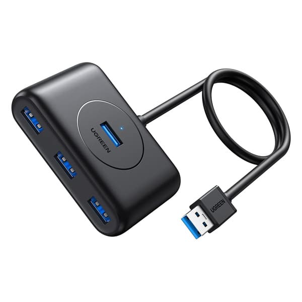 هاب 4 پورت USB 3.0 یوگرین 1 متری Ugreen CR113 20283 — تصویر ۳