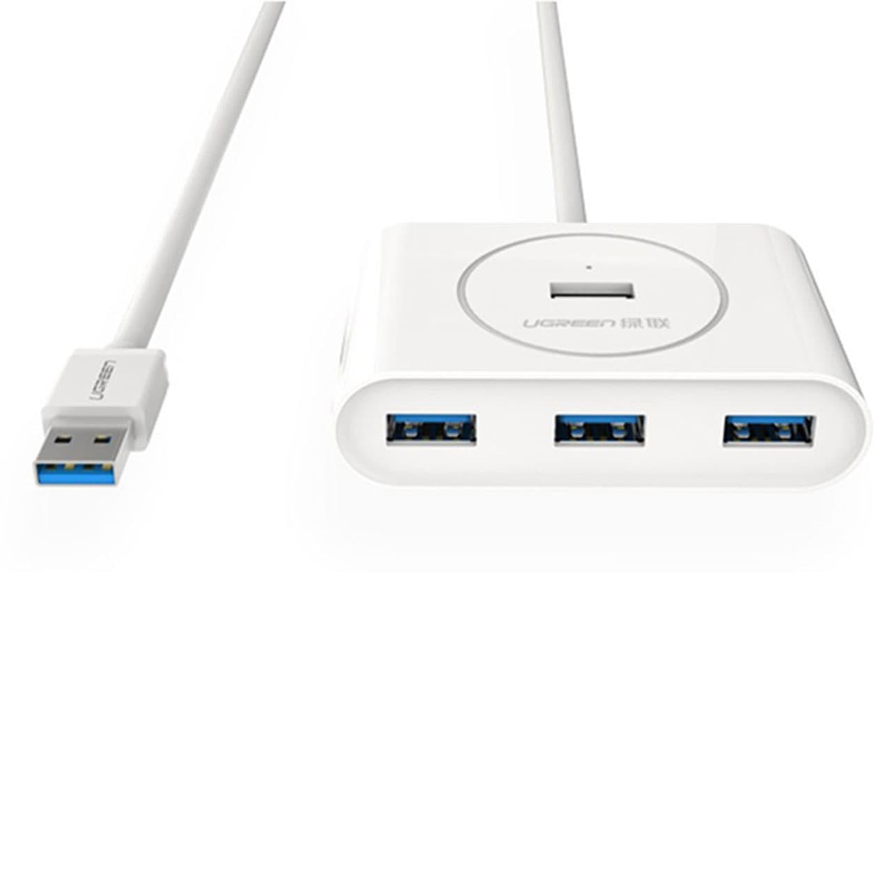 هاب 4 پورت USB 3.0 یوگرین 1 متری Ugreen CR113 20283 — تصویر ۱۱