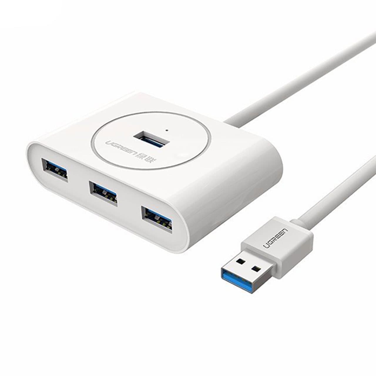 هاب 4 پورت USB 3.0 یوگرین 1 متری Ugreen CR113 20283 — تصویر ۱۰