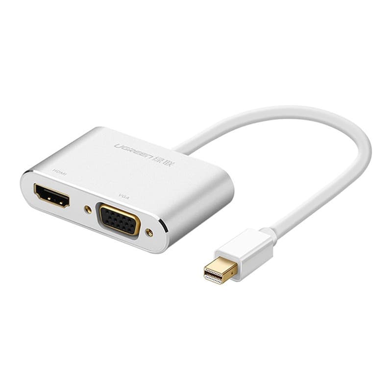 تبدیل Mini Display به HDMI + VGA یوگرین Ugreen MD115 20421