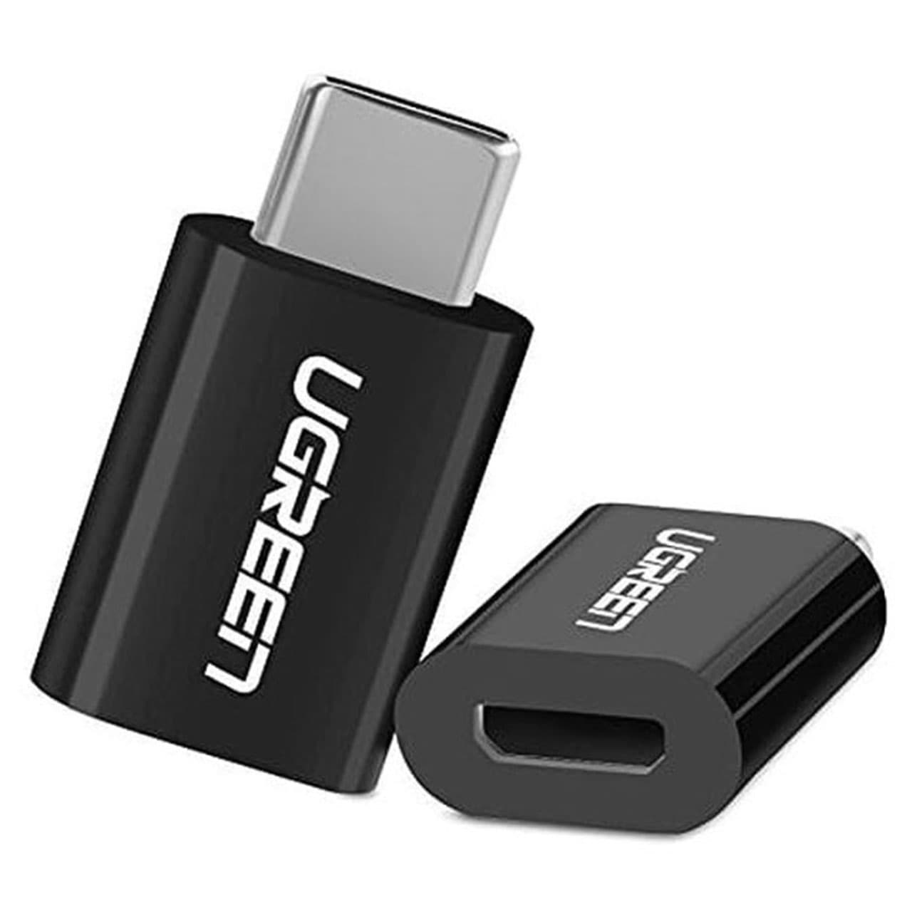 تبدیل USB-C به Micro USB OTG یوگرین Ugreen US157 30391 — تصویر ۵