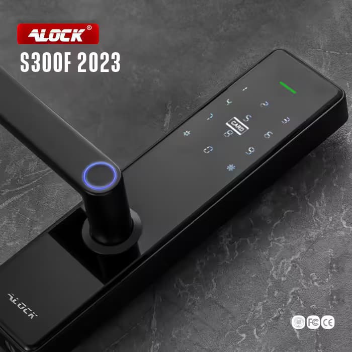 قفل اثر انگشتی دیجیتال ALOCK مدل S300