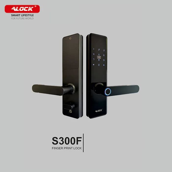 قفل اثر انگشتی دیجیتال ALOCK مدل S300 — تصویر ۵