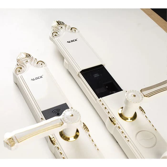قفل اثر انگشتی دیجیتال ALOCK مدل K90+ White — تصویر ۴