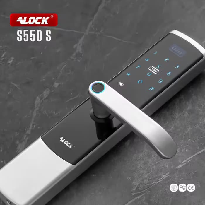 قفل اثر انگشتی دیجیتال ALOCK مدل S550 S — تصویر ۴
