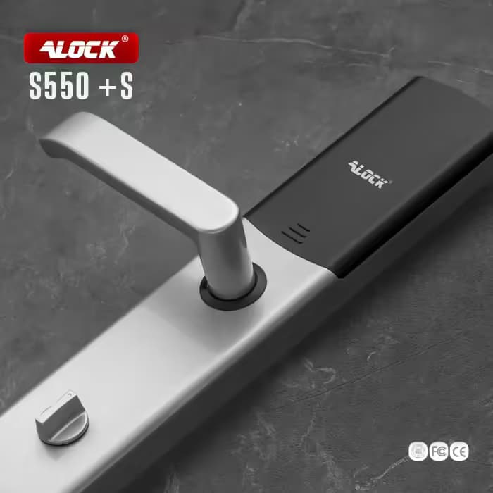 قفل اثر انگشتی دیجیتال آنلاین ALOCK مدل S550+ S — تصویر ۲
