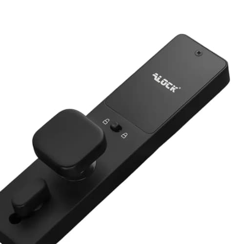 قفل اثر انگشتی دیجیتال آنلاین ALOCK مدل S350+ Black — تصویر ۵