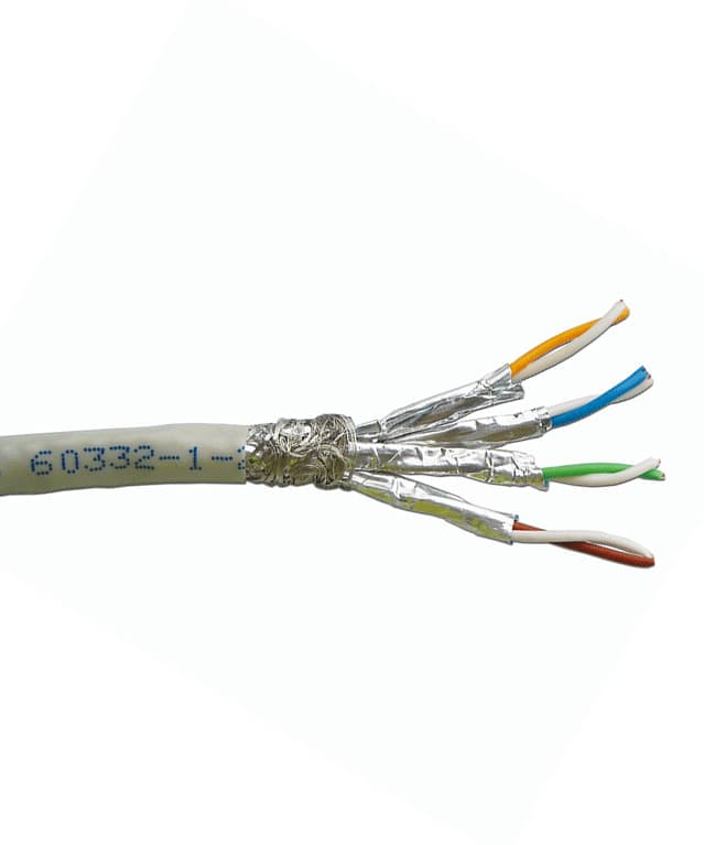 کابل شبکه 305 متر دینتک cat6A S/FTP — تصویر ۳