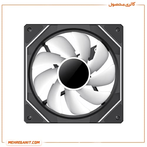 فن کیس گیم مکس مدل FN12A-S8I مشکی — تصویر ۴