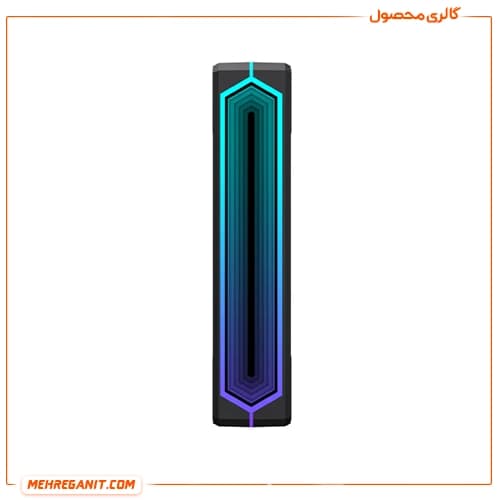 فن کیس گیم مکس مدل FN12A-S8I مشکی — تصویر ۳