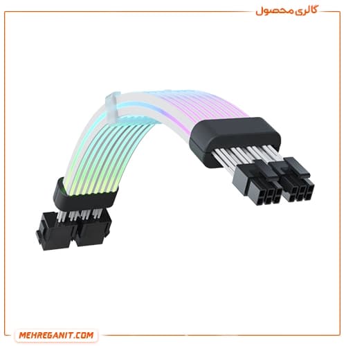 کابل اسلیو گیم مکس VGA/CPU 2x8pin مشکی — تصویر ۵