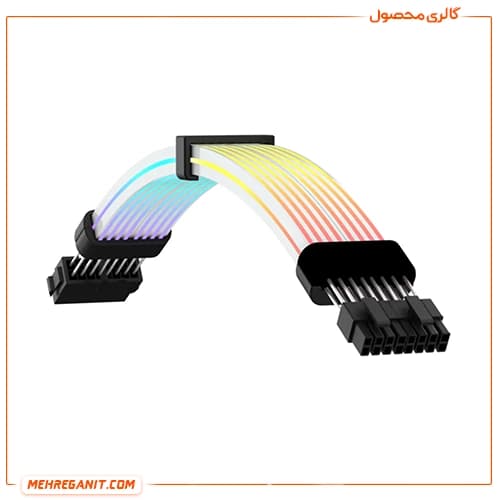 کابل اسلیو گیم مکس VGA/CPU 2x8pin مشکی — تصویر ۶