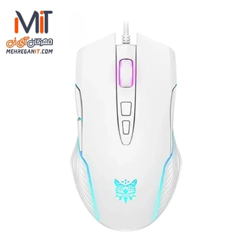 ماوس گیمینگ اونیکوما مدل CW905 سفید