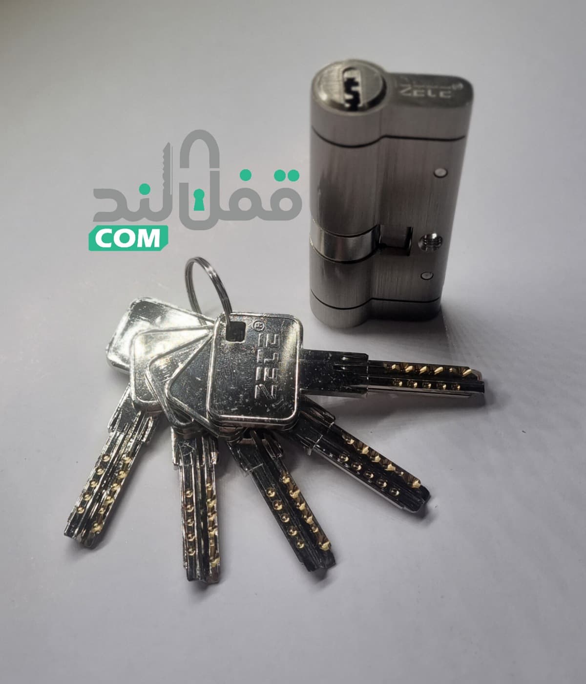 سیلندر ضد سرقت زته ZETE — تصویر ۶