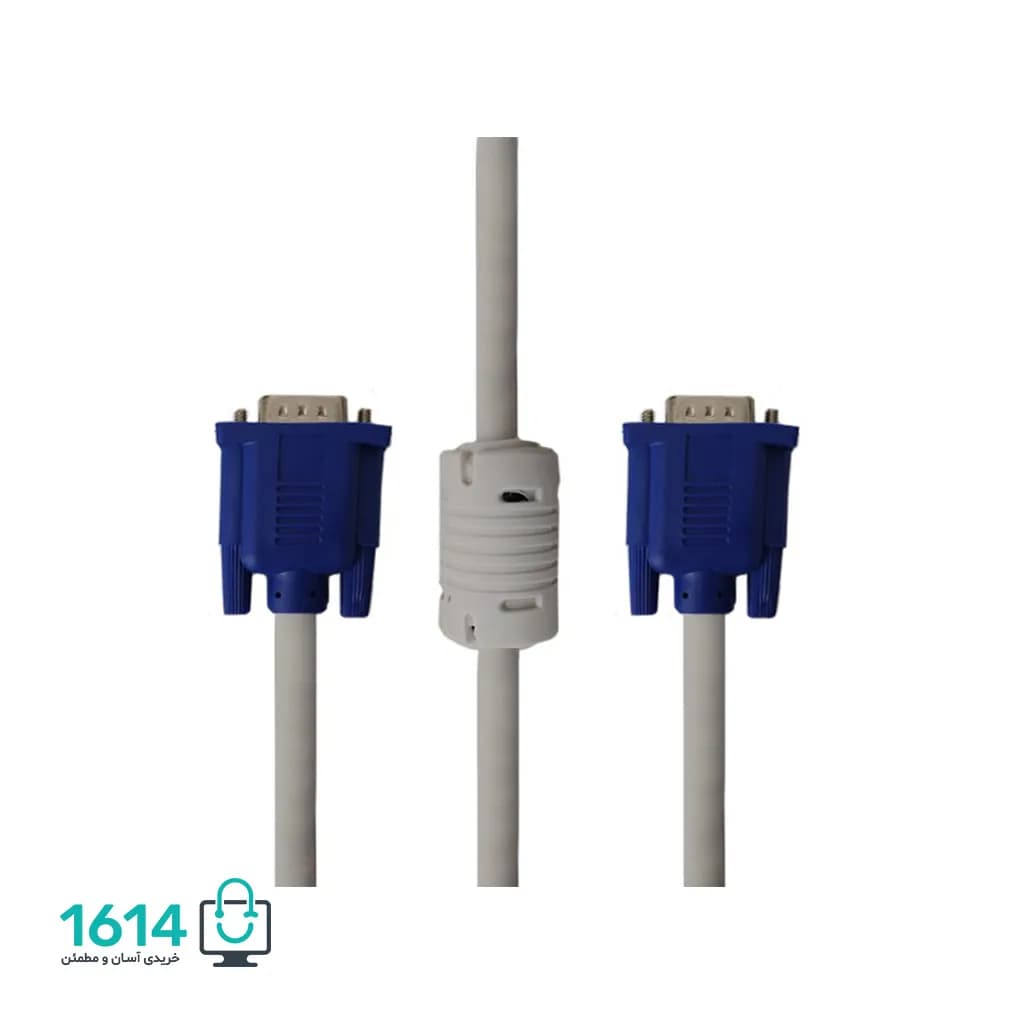 کابل تصوير VGA اورنج مدل 1.5M ضخيم