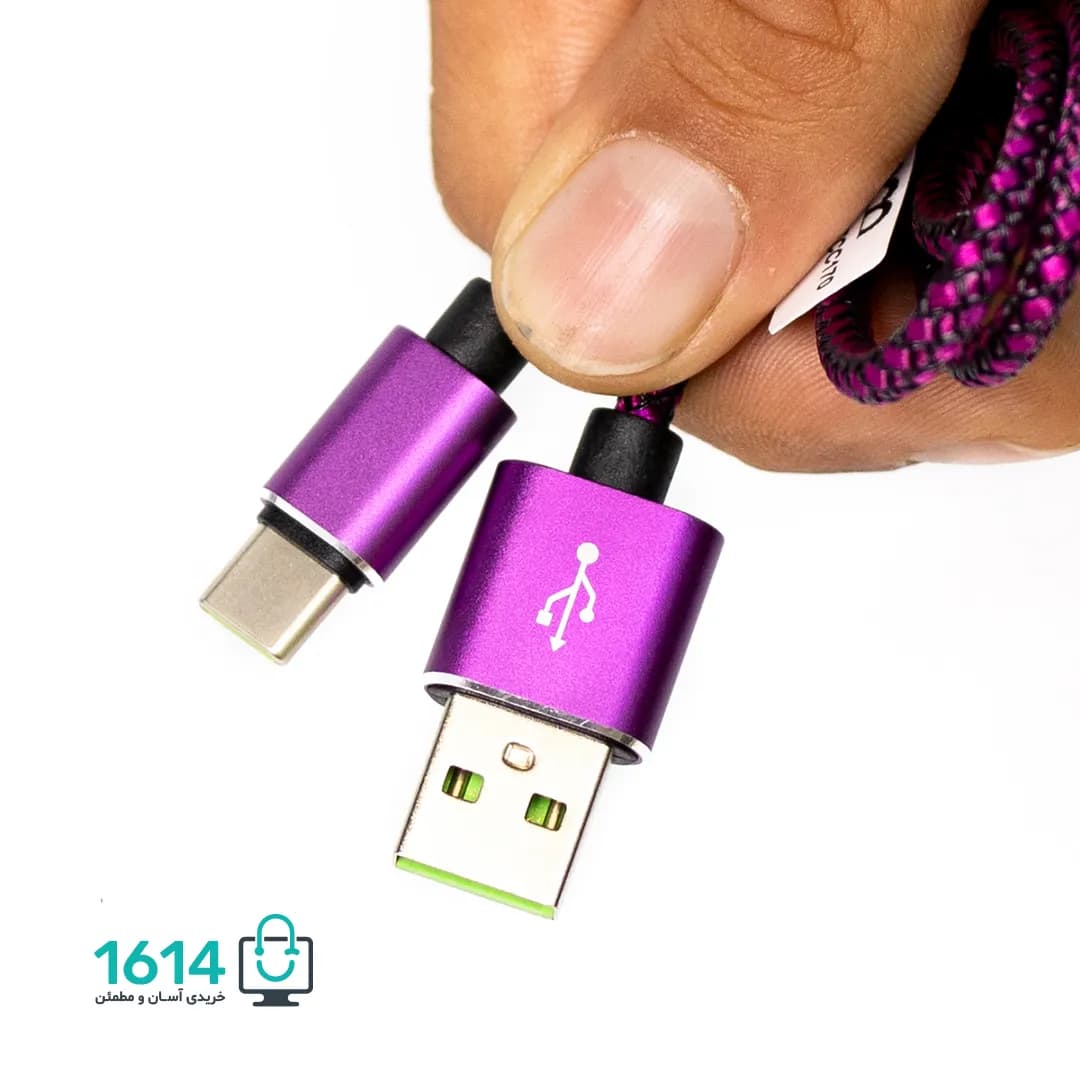 کابل تايپ سی تسکو مدل TC C 170 1M — تصویر ۸