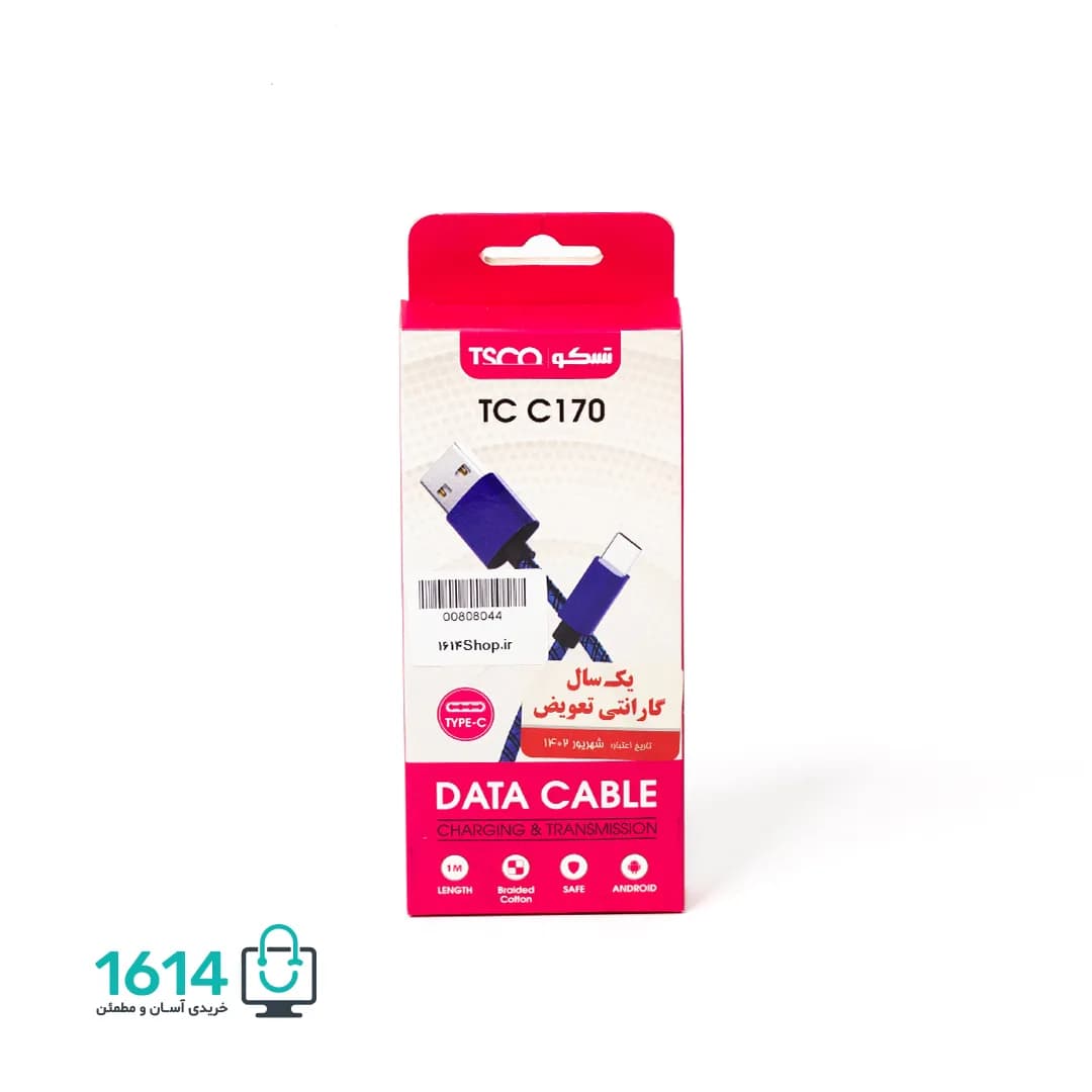 کابل تايپ سی تسکو مدل TC C 170 1M — تصویر ۹