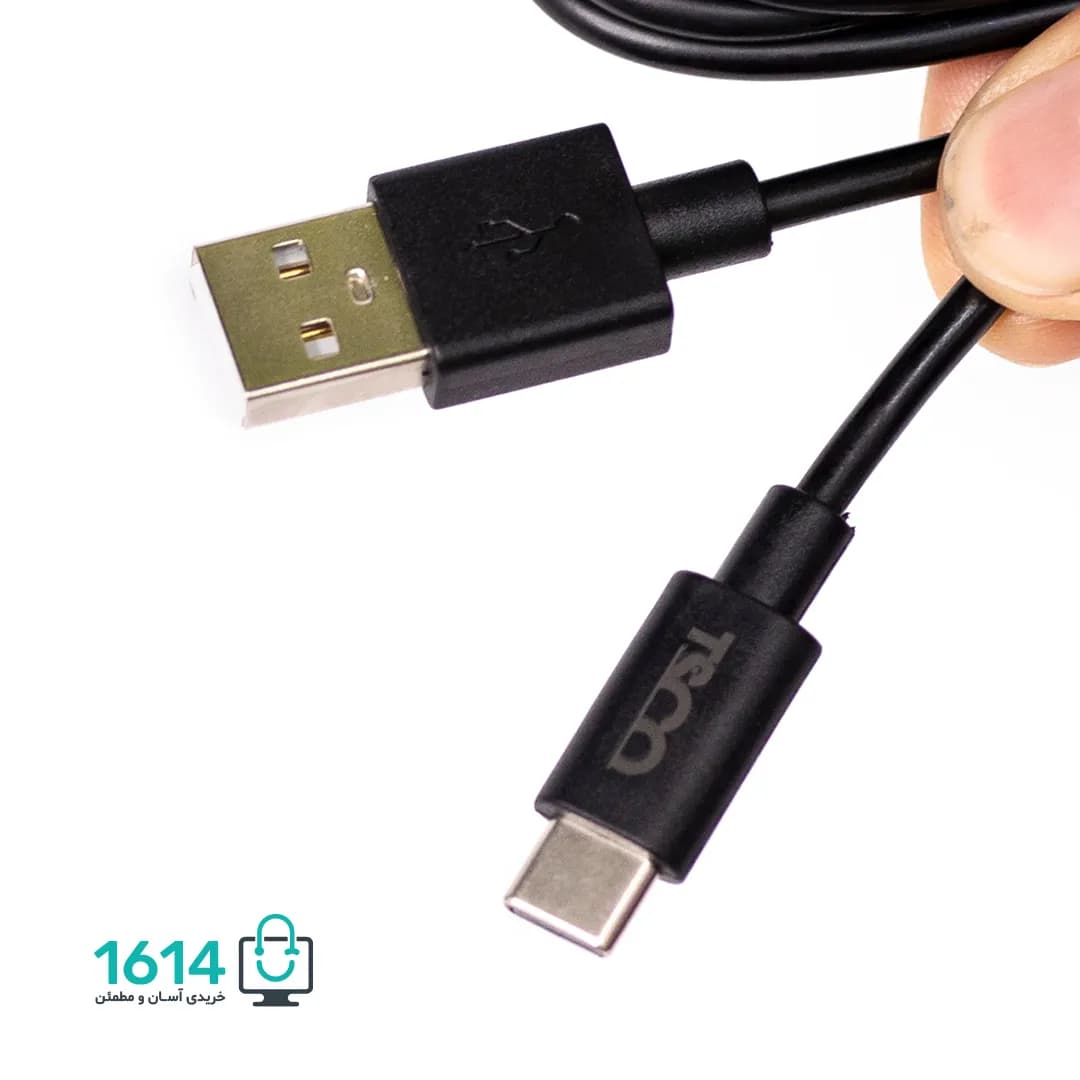 کابل تايپ سی تسکو مدل TC C 181 1M — تصویر ۸