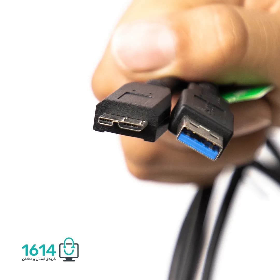کابل هارد اکسترنال دی نت 1.5M USB 3.0 — تصویر ۲