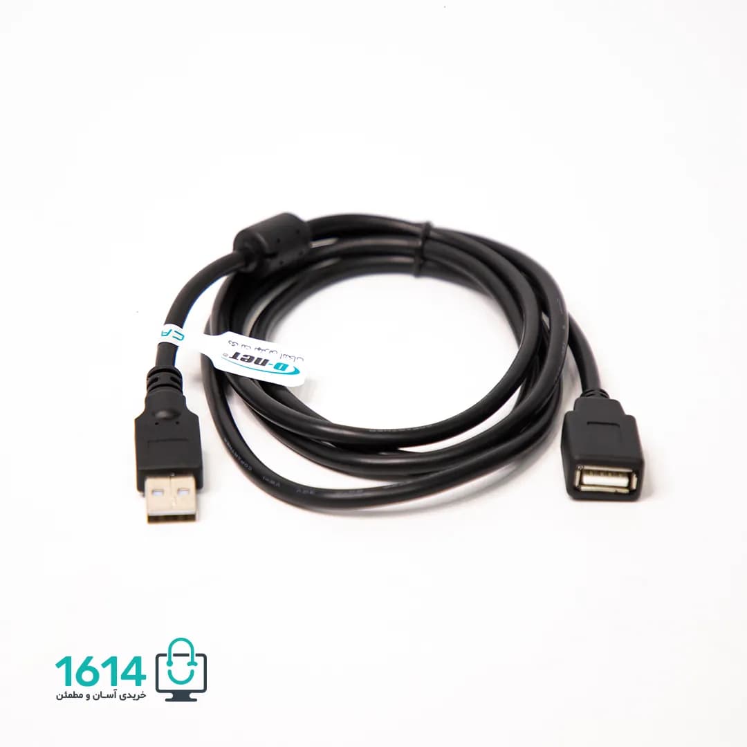 کابل افزایش طول دی نت 1.5M USB 2.0
