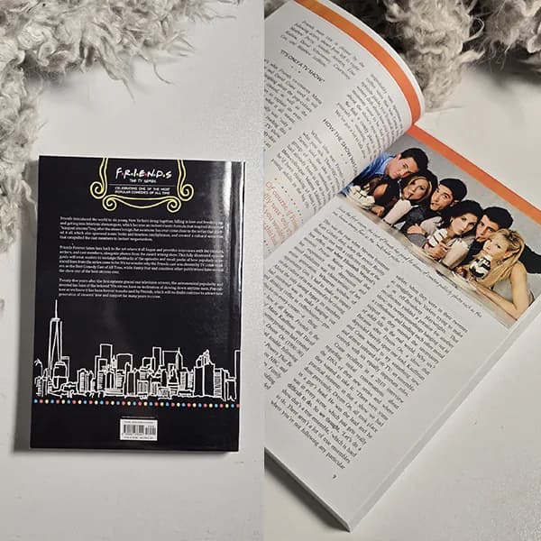 کتاب سریال فرندز Friends Forever — تصویر ۵