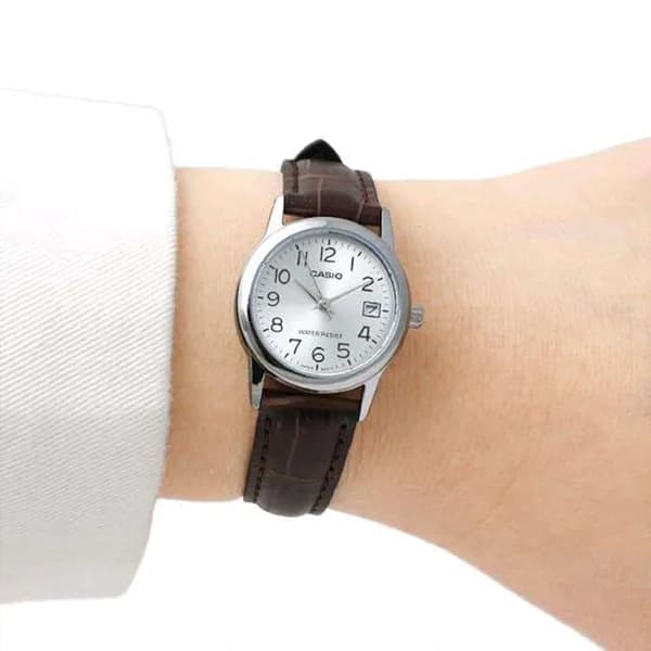 ساعت مچی زنانه کاسیو مدل CASIO LTP-V002L-7B2 — تصویر ۳