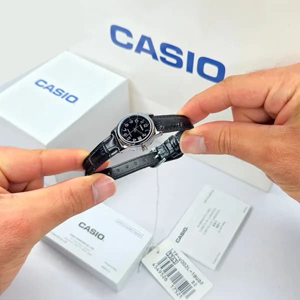 ساعت مچی زنانه کاسیو مدل CASIO LTP-V002L-1B — تصویر ۴