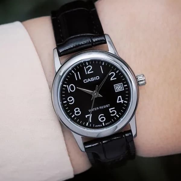 ساعت مچی زنانه کاسیو مدل CASIO LTP-V002L-1B — تصویر ۶