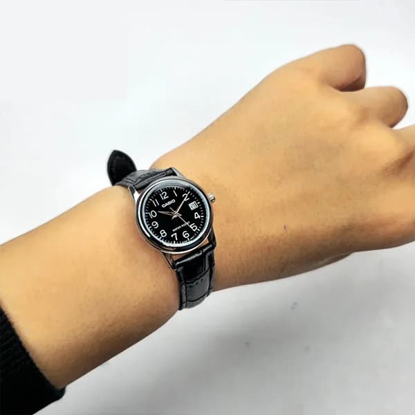 ساعت مچی زنانه کاسیو مدل CASIO LTP-V002L-1B — تصویر ۳