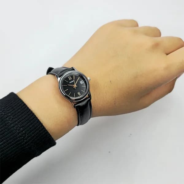 ساعت مچی زنانه کاسیو مدل CASIO LTP-V002L-1B3 — تصویر ۳