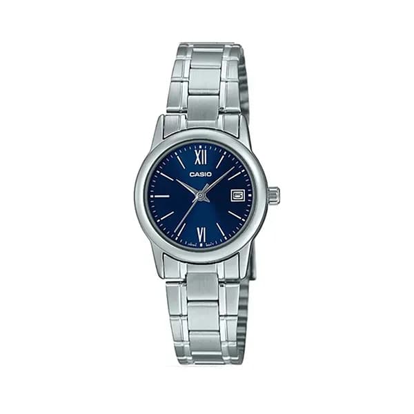 ساعت مچی زنانه کاسیو مدل CASIO LTP-V002D-2B3UD — تصویر ۸