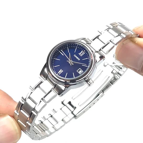 ساعت مچی زنانه کاسیو مدل CASIO LTP-V002D-2B3UD — تصویر ۴
