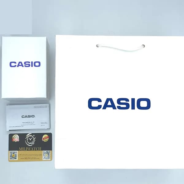 ساعت مچی زنانه کاسیو مدل CASIO LTP-V002D-1B3UD — تصویر ۳
