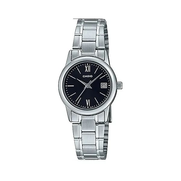 ساعت مچی زنانه کاسیو مدل CASIO LTP-V002D-1B3UD — تصویر ۲
