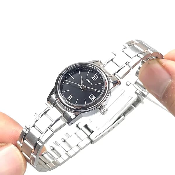 ساعت مچی زنانه کاسیو مدل CASIO LTP-V002D-1B3UD — تصویر ۴