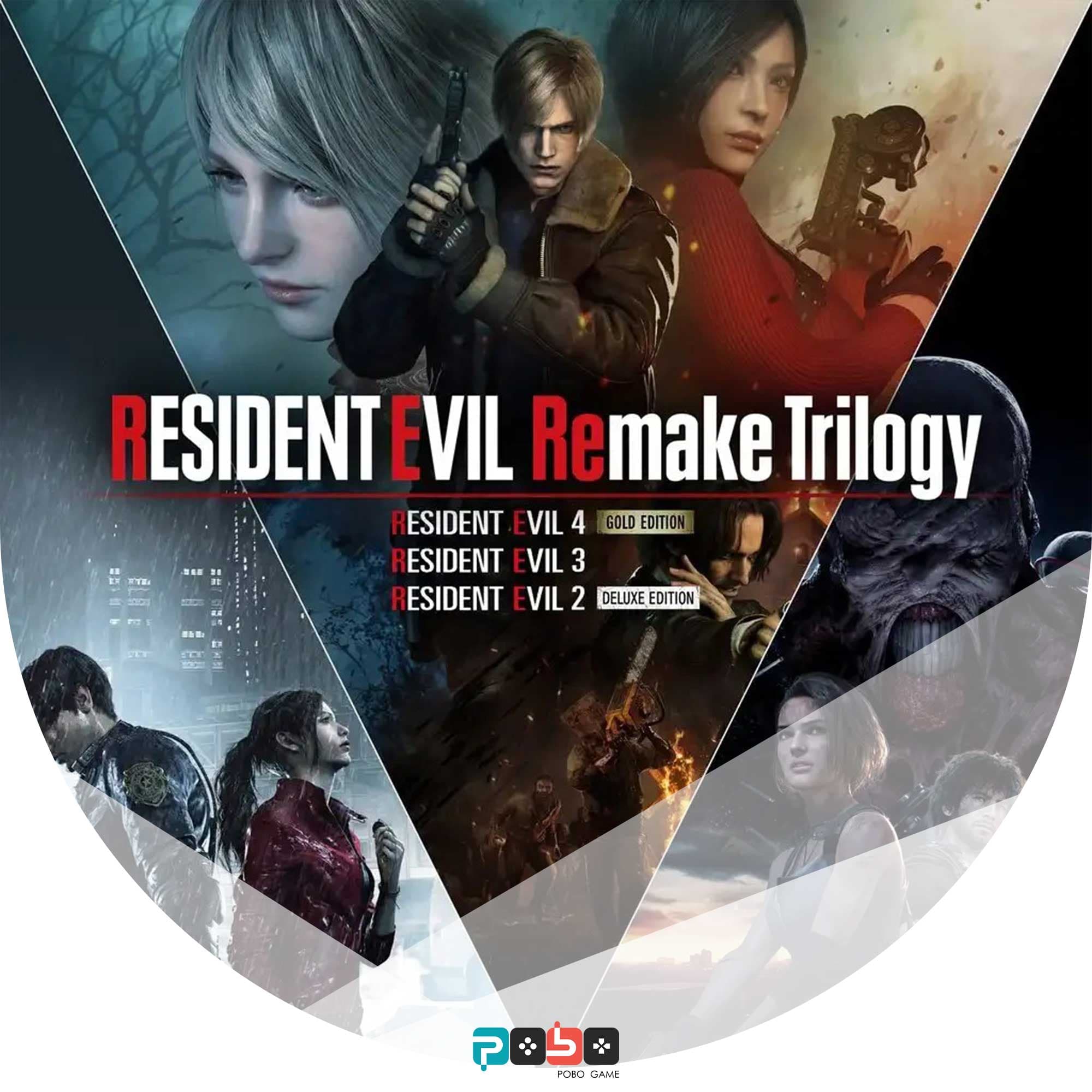 اکانت قانونی Resident Evil Remake Trilogy برای PS4 — تصویر ۳