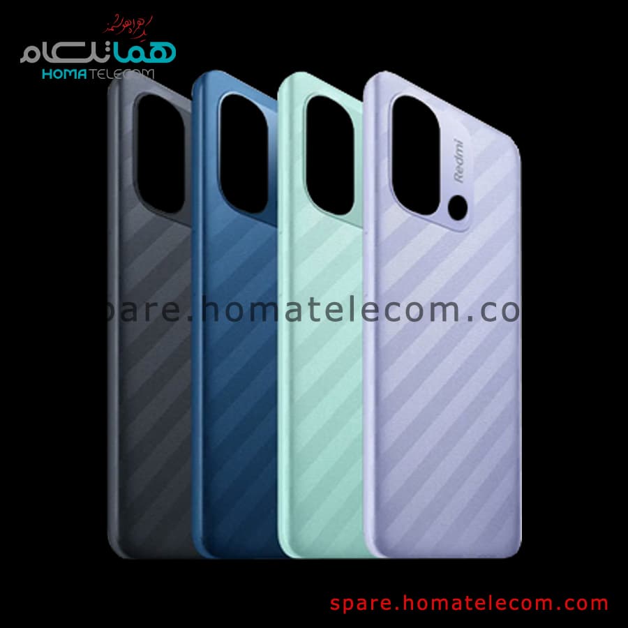 قاب پشت شیائومی (در حد نو) – Back Frame Redmi 12C — تصویر ۳