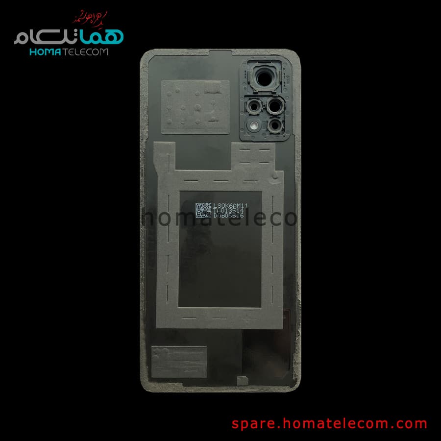 Back Frame – Xiaomi Redmi Note 12 Pro — تصویر ۲
