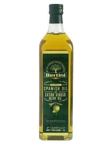 روغن زیتون فرابکر اسپانیایی برتینی 500 گرمی Bertini Refined Oils Spanish Extra Virgin Olive Oil
