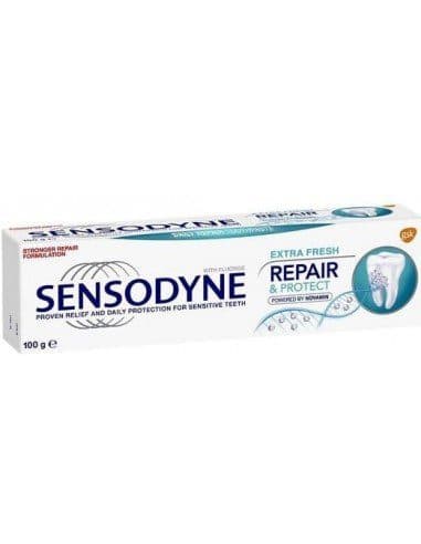 خمیردندان سنسوداین ترمیم کننده دندان اکسترا فرش 75 میل Sensodyne Repair and Protect Extra Fresh Toothpaste — تصویر ۴
