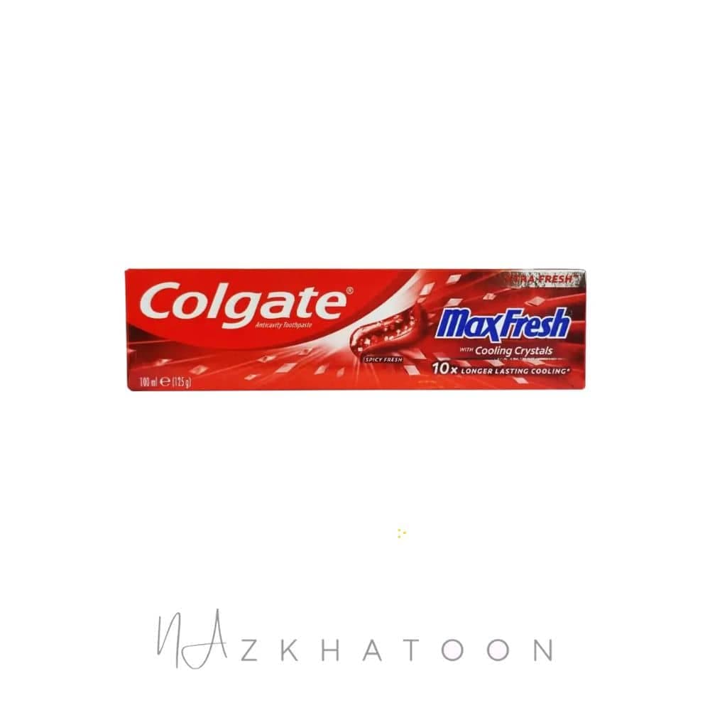 خمیردندان کلگیت مکس فرش آبی 100 میل Colgate MaxFresh Toothpaste — تصویر ۹