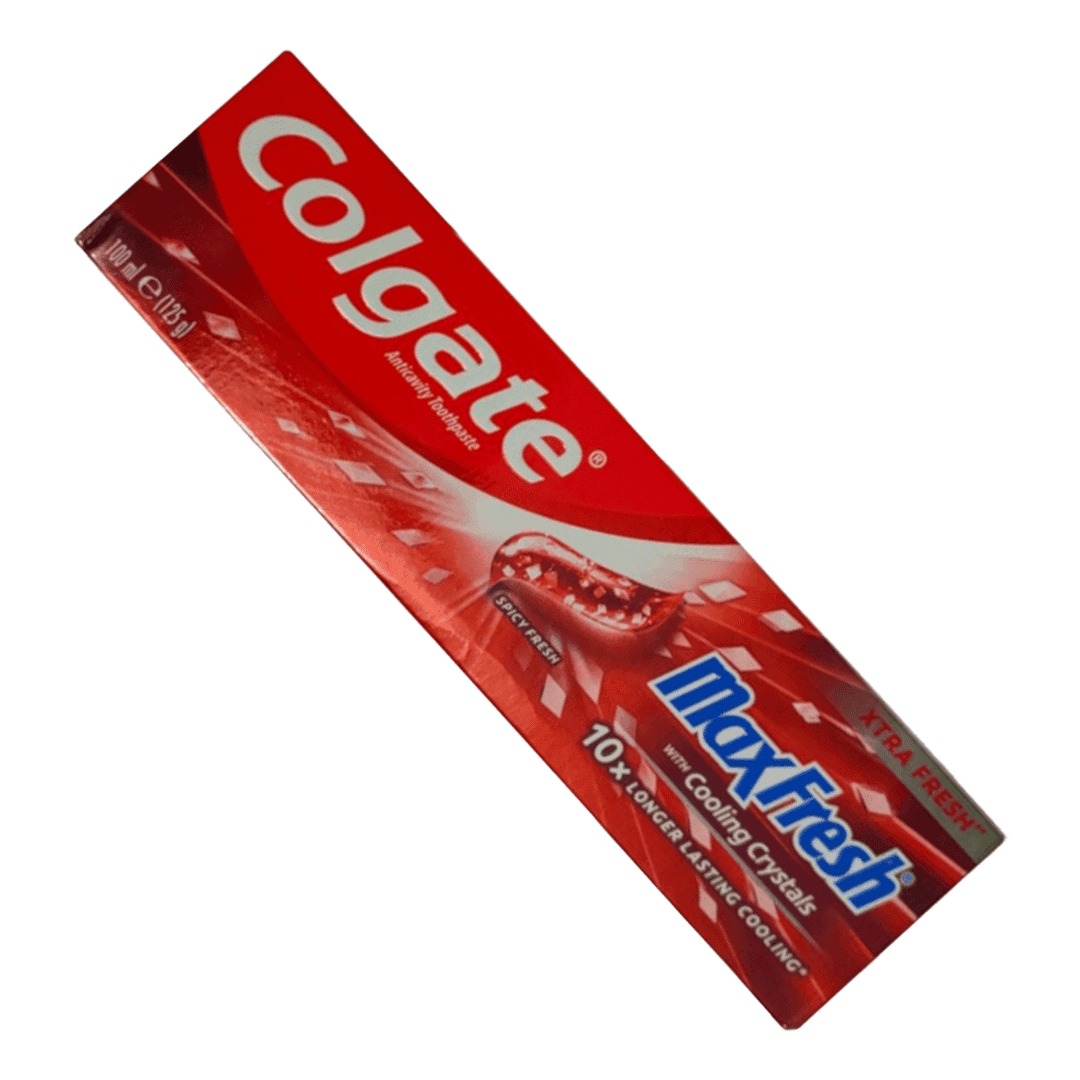 خمیردندان کلگیت مکس فرش آبی 100 میل Colgate MaxFresh Toothpaste — تصویر ۳