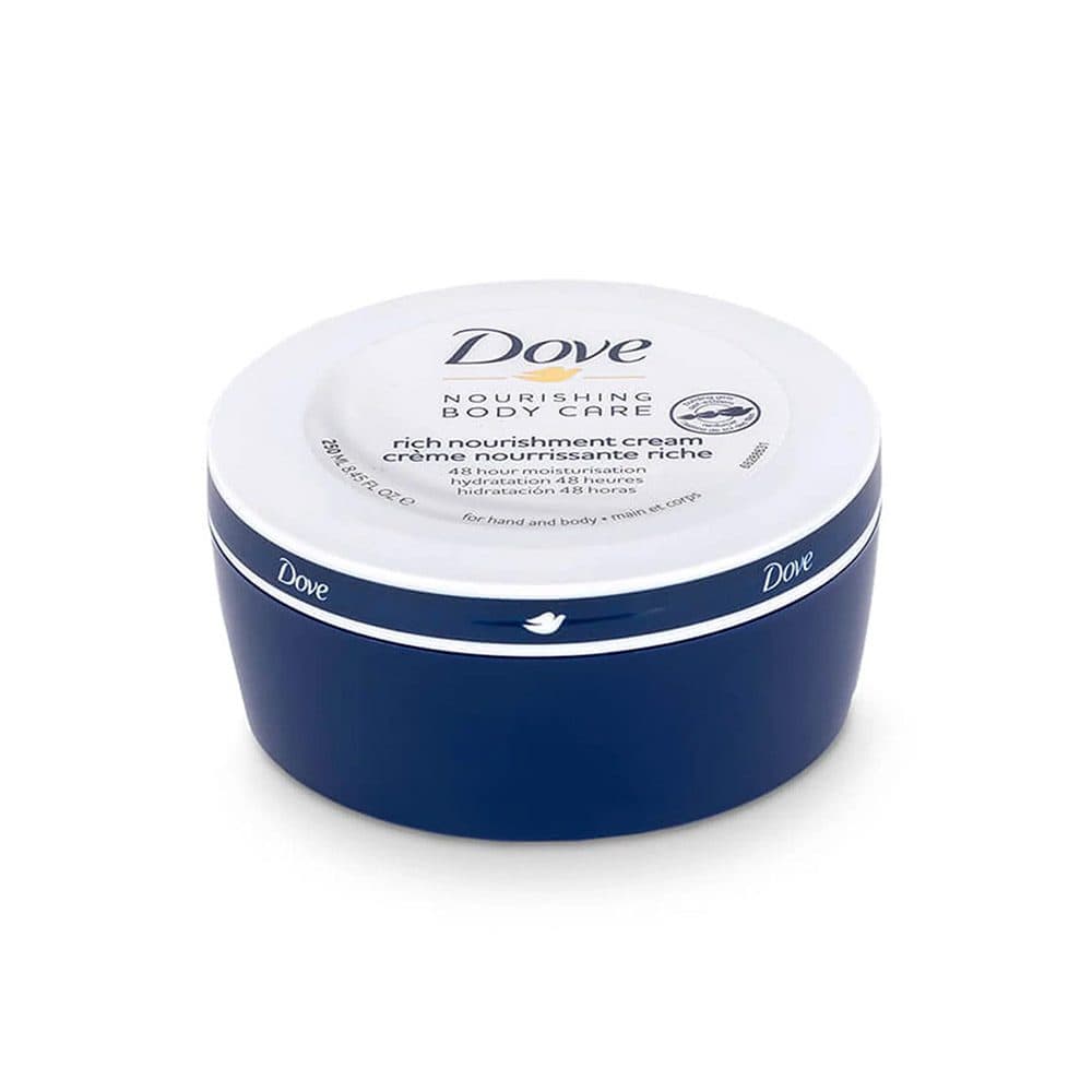 کرم مرطوب کننده دست و بدن داو 48 ساعته 250 میل Dove Nourishing Body Care Rich Nourishment Cream — تصویر ۸
