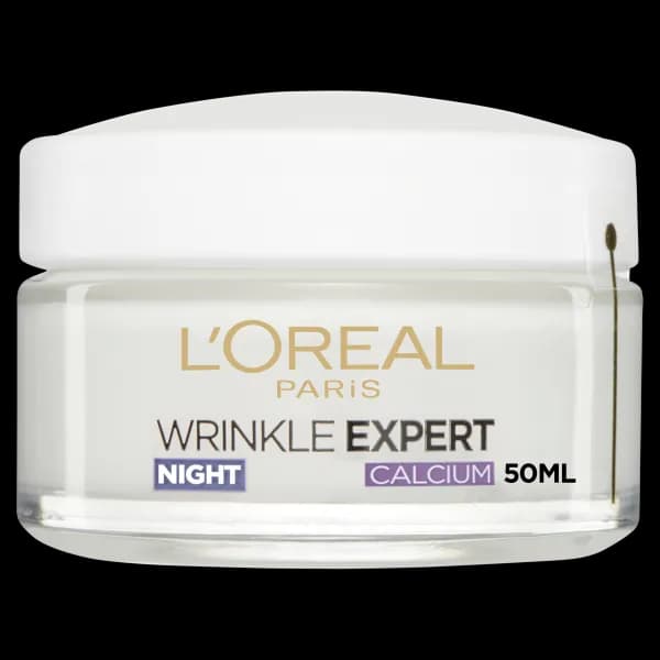 کرم شب ضد چروک سه کاره لورال +55 سال 50 میل Loreal Wrinkle Expert Anti Wrinkle Densifying Night Cream +55 — تصویر ۵